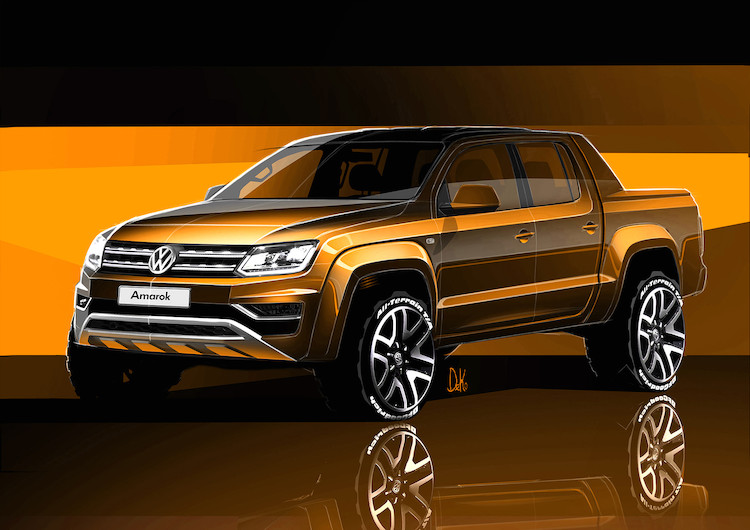 Amarok, pick-up klasy premium, z nową stylistyką Volkswagena